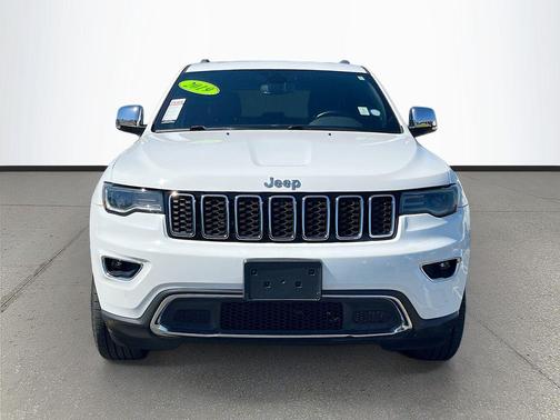 Bright White Clearcoat 2019 Jeep Grand Cherokee Limited