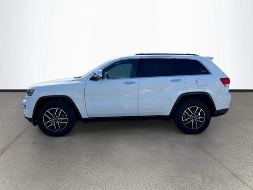 Bright White Clearcoat 2019 Jeep Grand Cherokee Limited