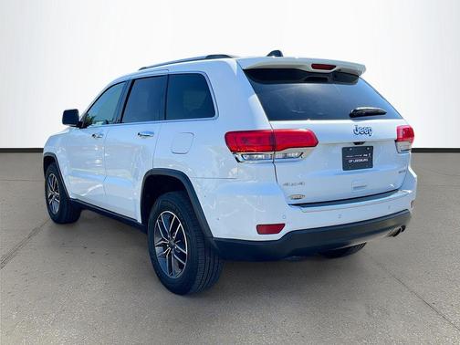 Bright White Clearcoat 2019 Jeep Grand Cherokee Limited
