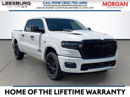 Ivory White Tri-Coat Pearlcoat 2026 RAM 1500 Laramie