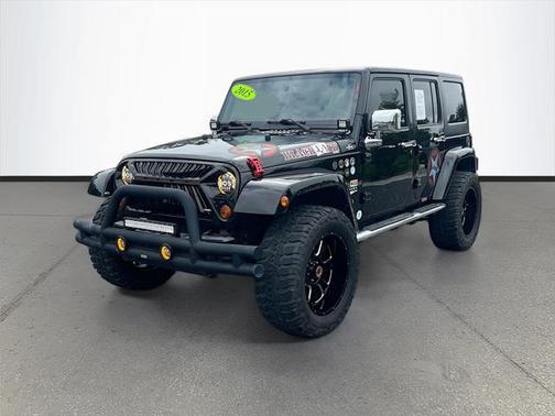 2015 Jeep Wrangler Unlimited Sahara
