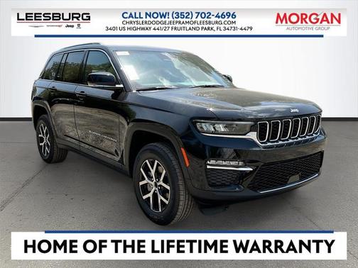 2025 Jeep Grand Cherokee Limited X