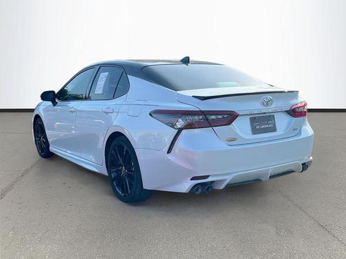 Midnight Black Metallic 2024 Toyota Camry XSE