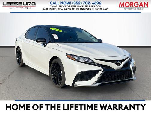Midnight Black Metallic 2024 Toyota Camry XSE