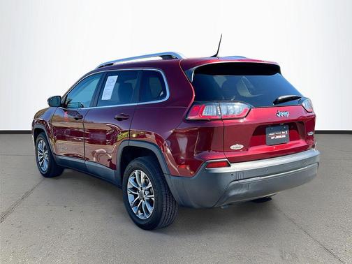 2020 Jeep Cherokee Latitude Plus