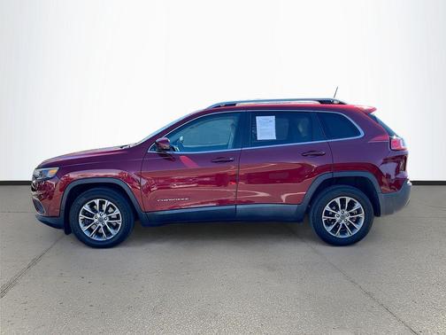 2020 Jeep Cherokee Latitude Plus