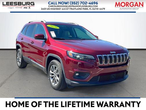 2020 Jeep Cherokee Latitude Plus