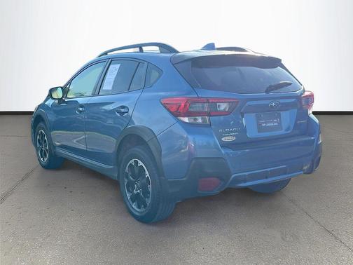 Horizon Blue 2021 Subaru Crosstrek Premium