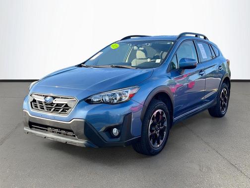 Horizon Blue 2021 Subaru Crosstrek Premium