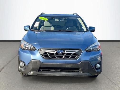 Horizon Blue 2021 Subaru Crosstrek Premium