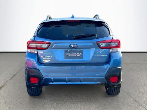 Horizon Blue 2021 Subaru Crosstrek Premium