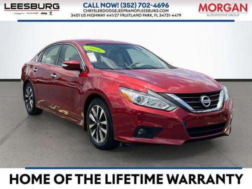Cayenne Red 2016 Nissan Altima 2.5 SV