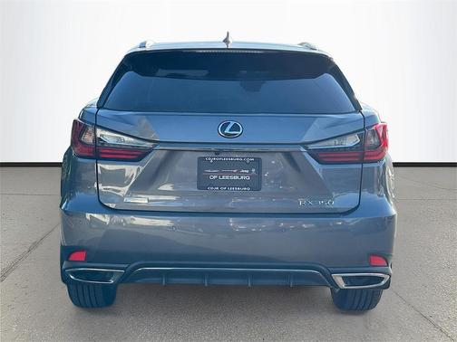 2022 Lexus RX 350 F SPORT Handling