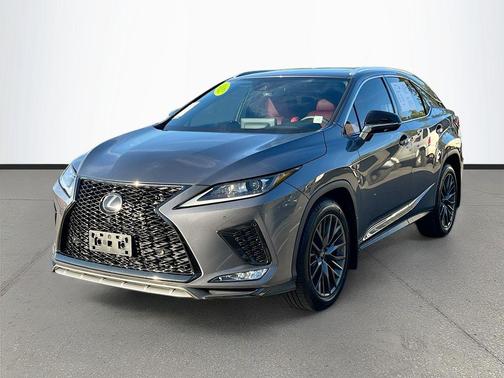 2022 Lexus RX 350 F SPORT Handling