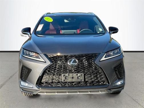 2022 Lexus RX 350 F SPORT Handling