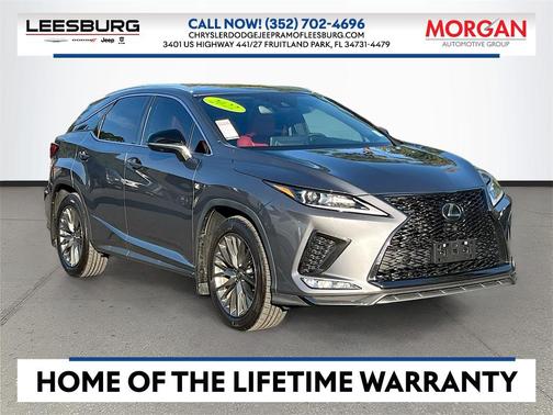2022 Lexus RX 350 F SPORT Handling