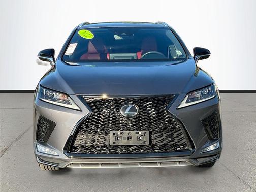 2022 Lexus RX 350 F SPORT Handling