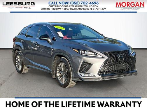 2022 Lexus RX 350 F SPORT Handling