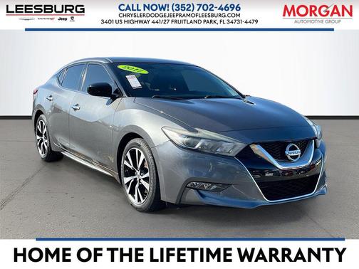 2017 Nissan Maxima 3.5 S