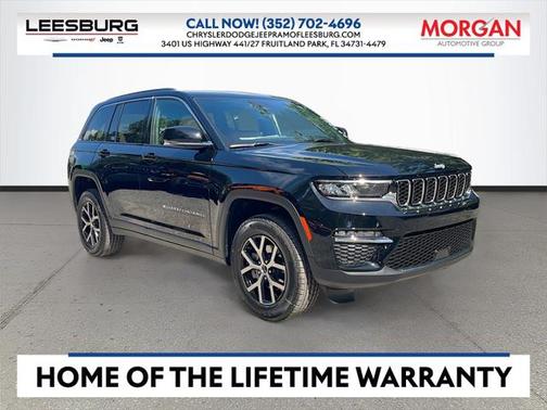 2025 Jeep Grand Cherokee Limited X