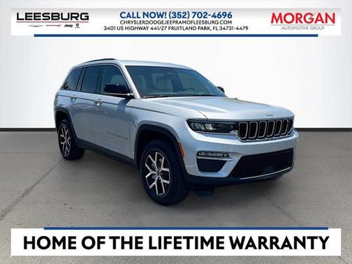 2025 Jeep Grand Cherokee Limited X