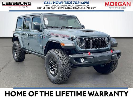 Anvil Clearcoat 2026 Jeep Wrangler Rubicon