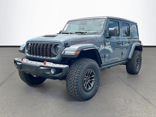 Anvil Clearcoat 2026 Jeep Wrangler Rubicon