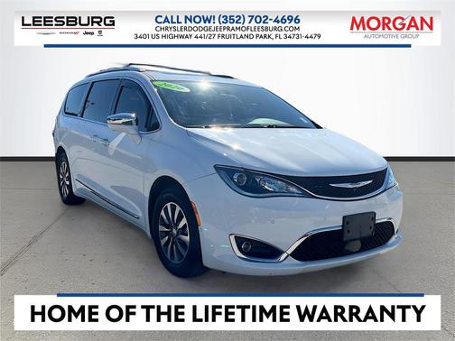 2020 Chrysler Pacifica Hybrid Limited