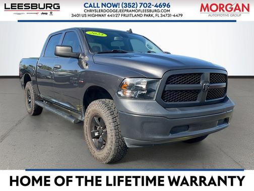 Granite Crystal Metallic Clearcoat 2023 RAM 1500 Tradesman