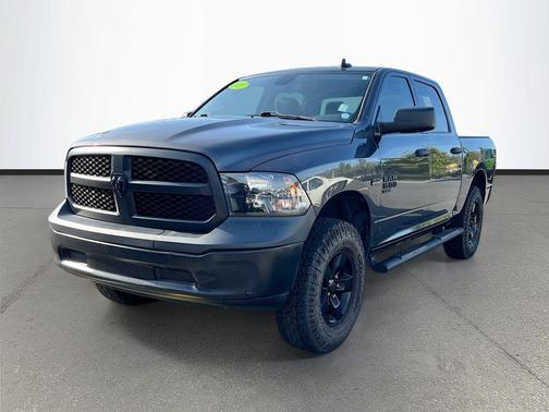 Granite Crystal Metallic Clearcoat 2023 RAM 1500 Tradesman