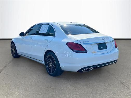 2021 Mercedes-Benz C-Class Sedan