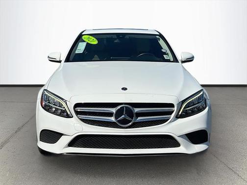 2021 Mercedes-Benz C-Class Sedan