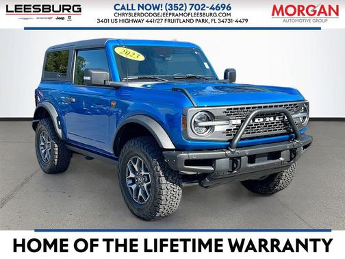 2023 Ford Bronco Badlands