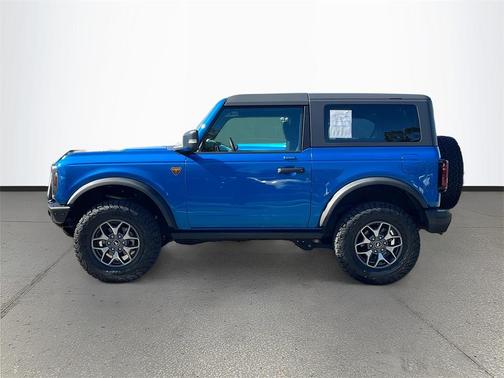 2023 Ford Bronco Badlands