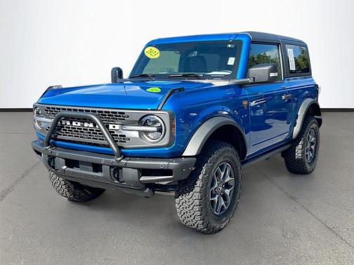 2023 Ford Bronco Badlands