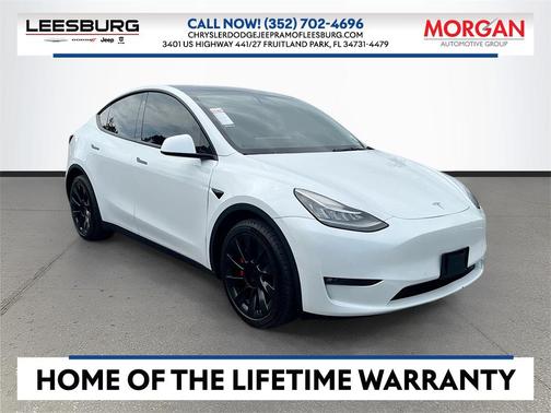 2022 Tesla Model Y Long Range Dual Motor All-Wheel Drive