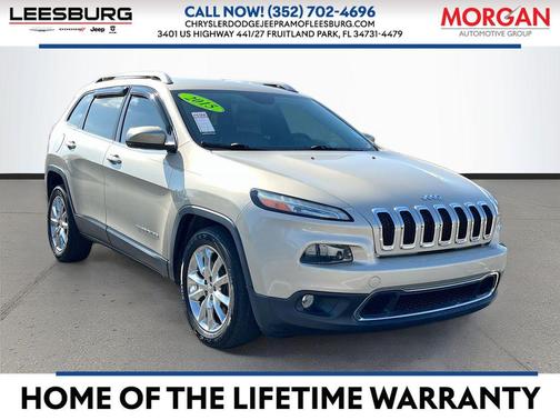 2015 Jeep Cherokee Limited