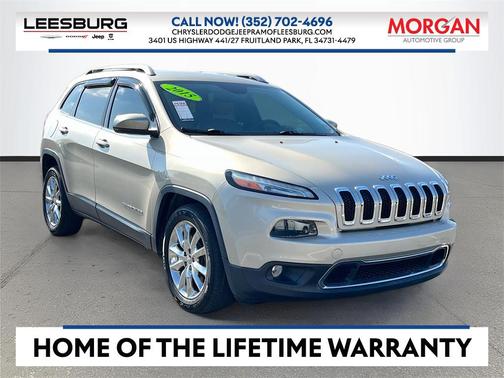 2015 Jeep Cherokee Limited