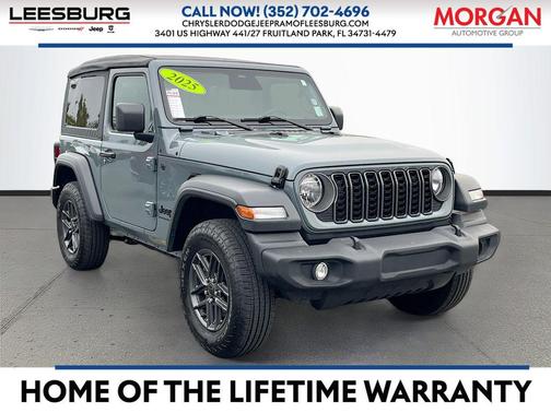 2025 Jeep Wrangler Sport S