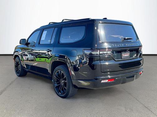 2022 Jeep Grand Wagoneer Series II Obsidian 4x4