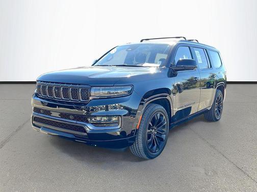 2022 Jeep Grand Wagoneer Series II Obsidian 4x4