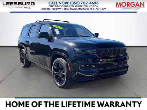 2022 Jeep Grand Wagoneer Series II Obsidian 4x4