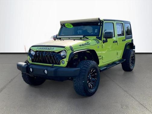 2016 Jeep Wrangler Unlimited Sport