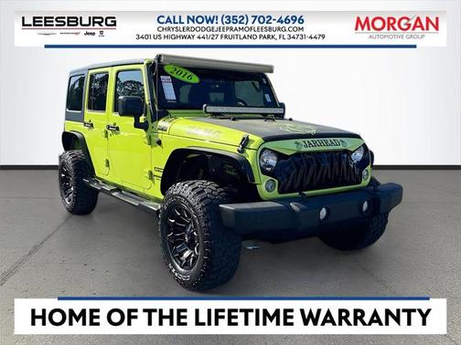 2016 Jeep Wrangler Unlimited Sport