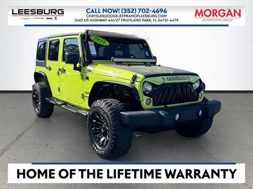 2016 Jeep Wrangler Unlimited Sport