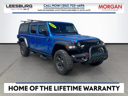 2022 Jeep Gladiator Rubicon