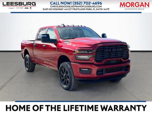 2026 RAM 2500 Big Horn Crew Cab 4x4 6'4' Box