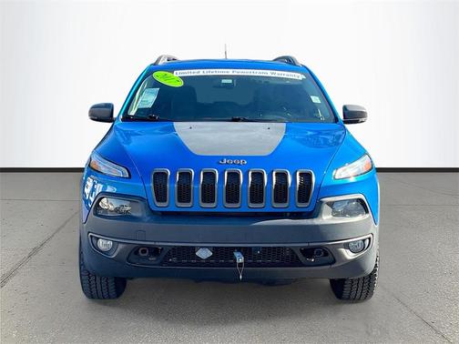 2017 Jeep Cherokee Trailhawk