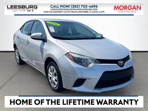 2016 Toyota Corolla L