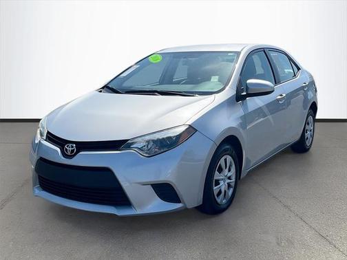 2016 Toyota Corolla L